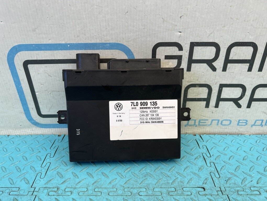 Блок электронный Volkswagen Touareg 2006 7LA BMX 3.2 OEM 7L0909137BX
