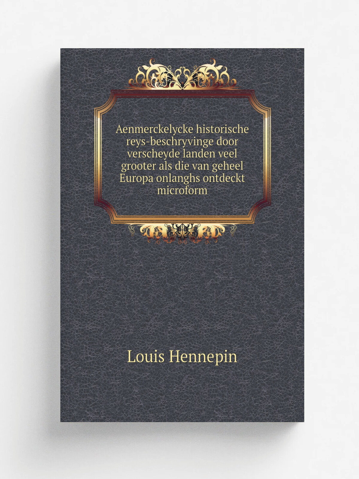 Aenmerckelycke historische reys-beschryvinge door verscheyde landen veel grooter als die van geheel Europa onlanghs ontdeckt microform | Louis Hennep…