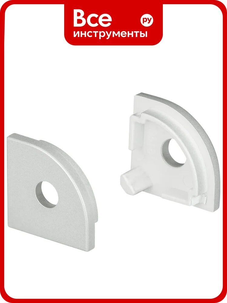 Заглушка Arlight SL-KANT-H16 ROUND с отверстием комплект 024483