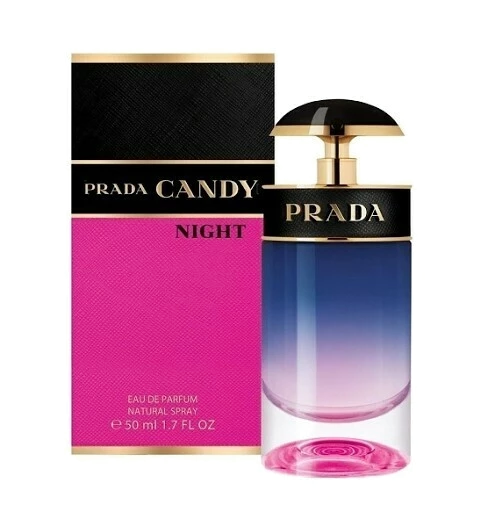 Вода парфюмерная женская Prada Candy Night 80 мл / Прада Найт Кенди духи