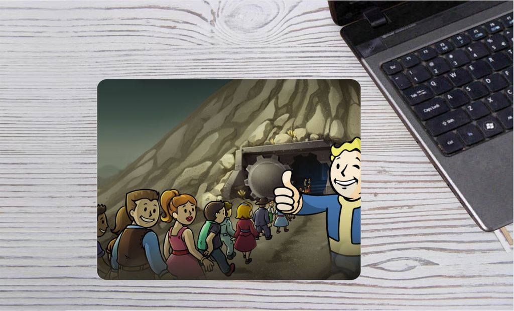 Коврик для мышки Fallout, Фоллаут №22
