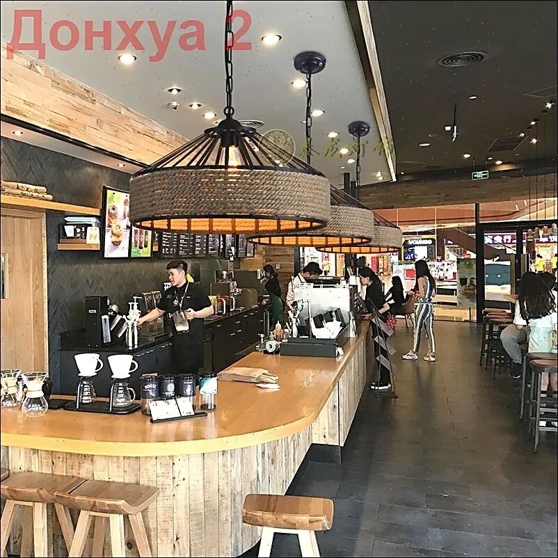 Люстра подвесная 60 Вт, диаметр 30 см, высота регулируется до 100 — фото 1
