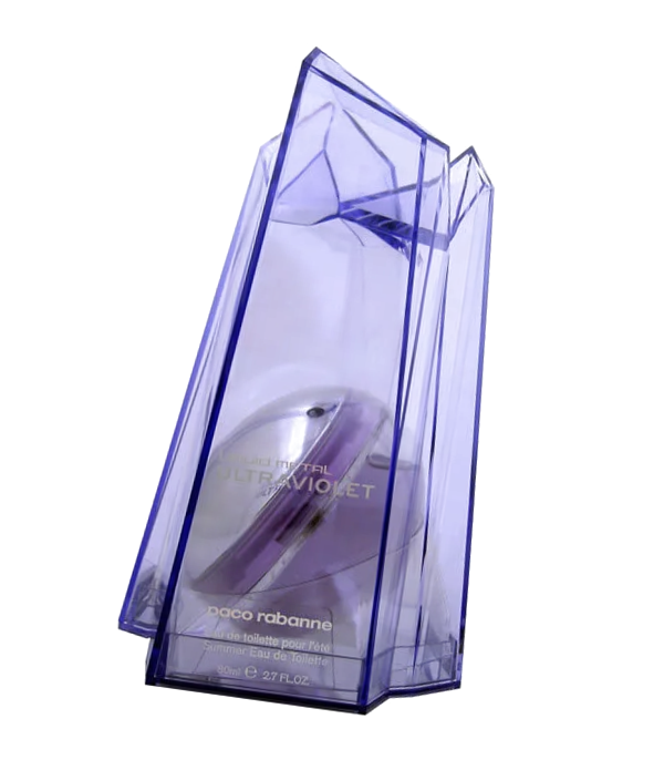 Paco Rabanne Ultraviolet Liquid Metal For Woman женский аромат 80 мл / Ликвид Метал