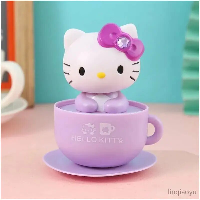 Hello Kitty ХеллоКитти - милое мультяшное украшение, качающая головой кукла