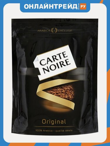 Изображение товара Кофе растворимый Carte Noire 150 г