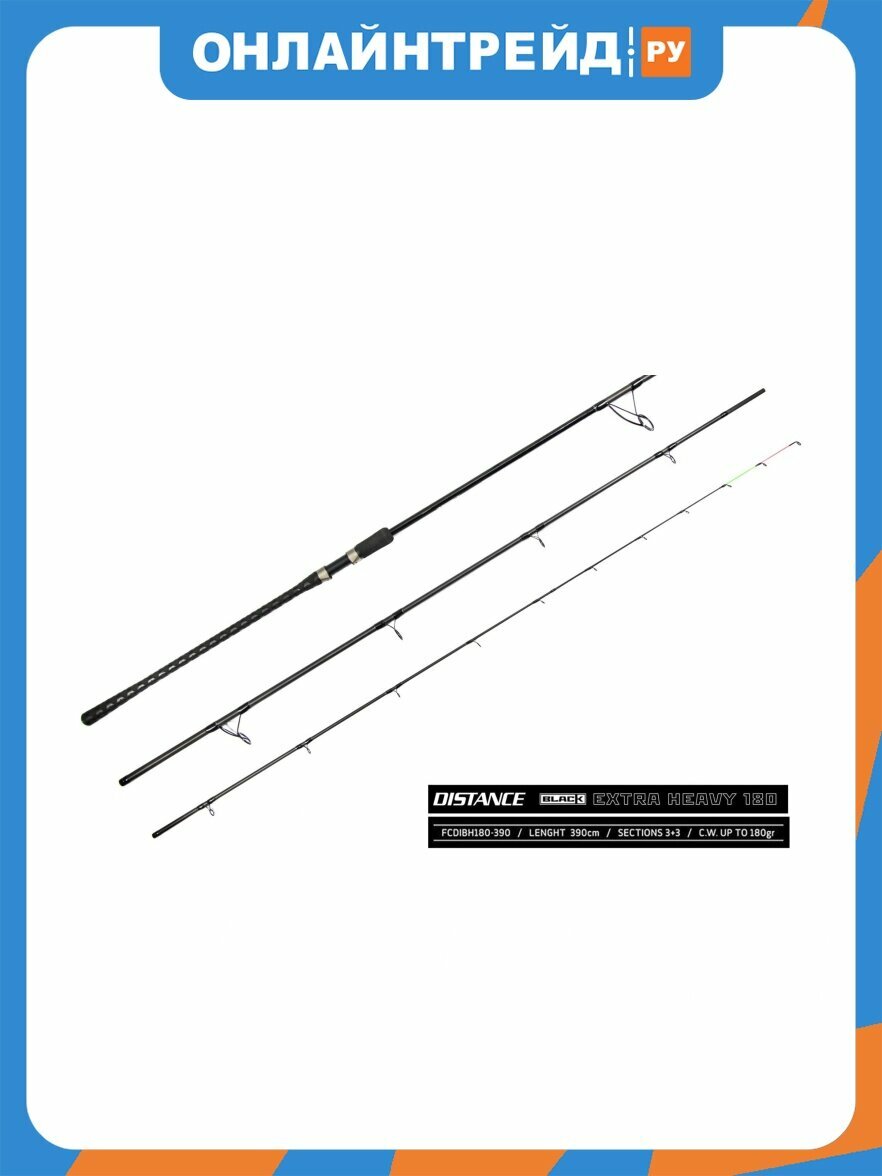 Фидер Feeder Concept Distance BLACK EXTRA HEAVY 180 3.90