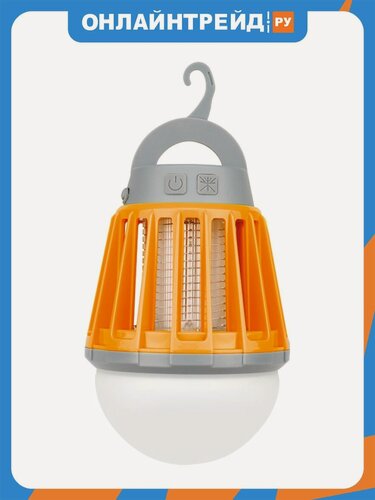 Изображение товара Антимоскитный кемпинговый фонарь Rexant с USB, 71-0076
