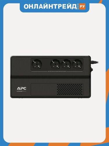 Изображение товара Источник бесперебойного питания Apc BV650I-GR