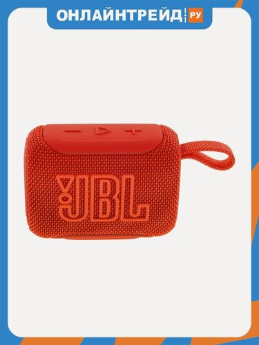 Изображение товара Портативная акустика Jbl Go 5 red