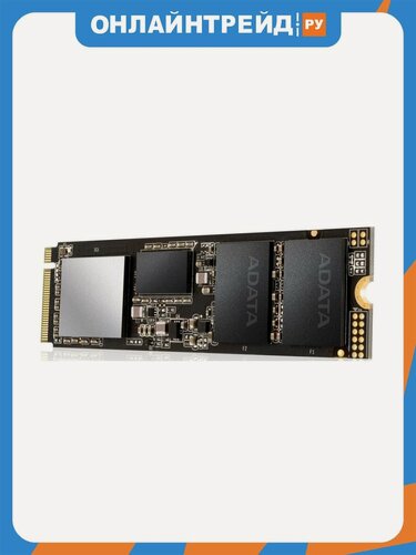 Изображение товара SSD диск Adata XPG SX8200 Pro, 512 Гб, M.2 2280, PCIe Gen3x4 (ASX8200PNP-512GT-C)