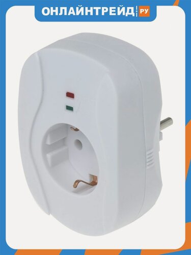 Изображение товара Сетевой фильтр Buro 100SH-W (1 розетка) белый (коробка)