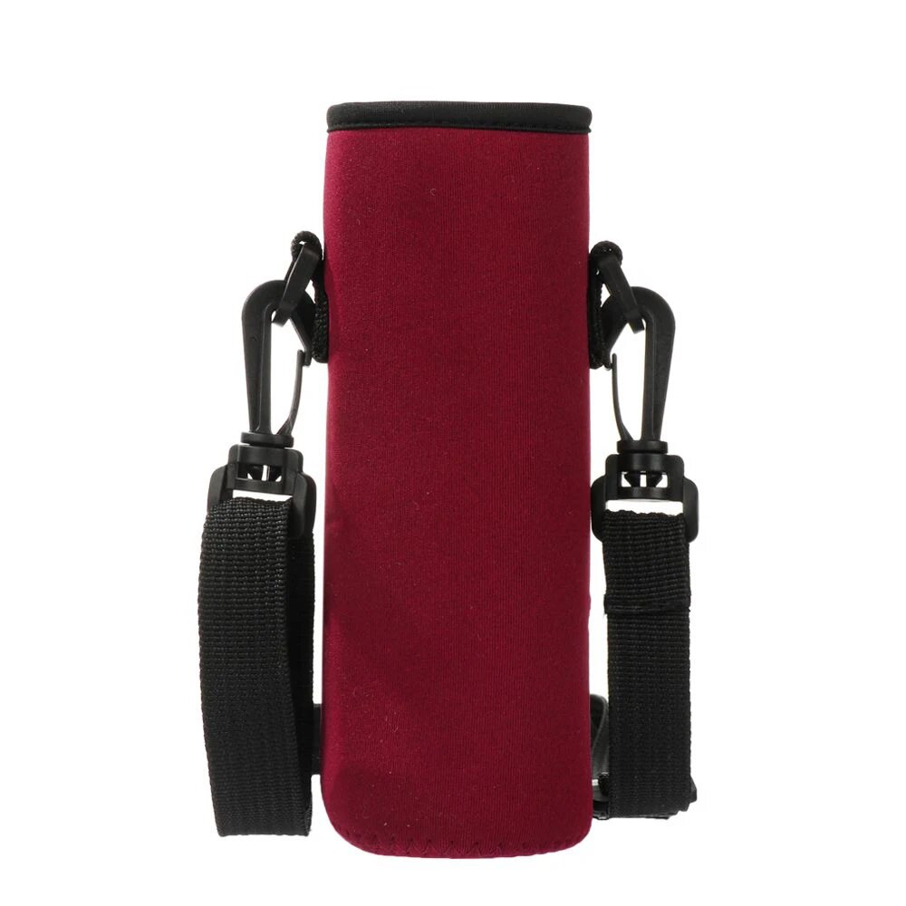 Чехол для бутылки 1500ml, красный, wine red