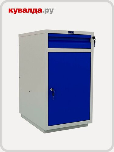 Изображение товара Тумба верстачная практик с 2 ящиками WD-2