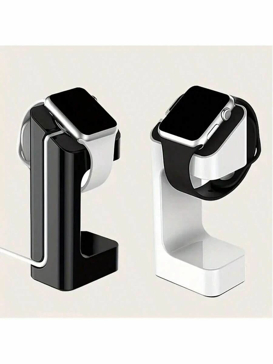 Подставка‑держатель для беспроводной зарядки Apple Watch, настольная, чёрный