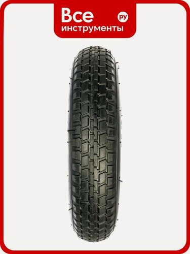 Изображение товара Пневматическое колесо PALISAD 4.80/4.00-8 D380мм, подш. внут. диам. 20мм, длина оси