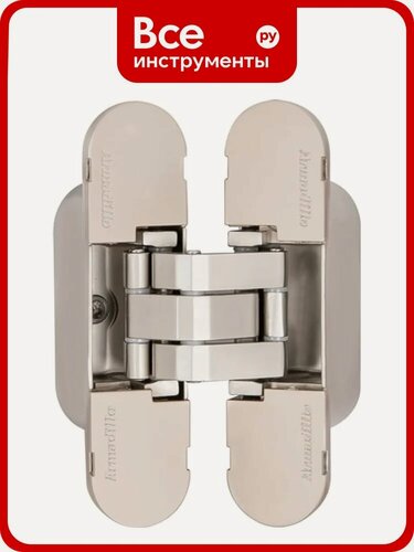 Изображение товара Петля скрытой установки с 3D-регулировкой ARMADILLO 9540UN3D SN Мат никель