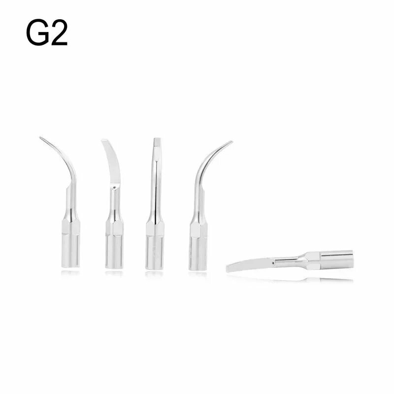 5 шт. наконечники для ультразвукового скалера Jumtop G1-G5 G2-5pcs