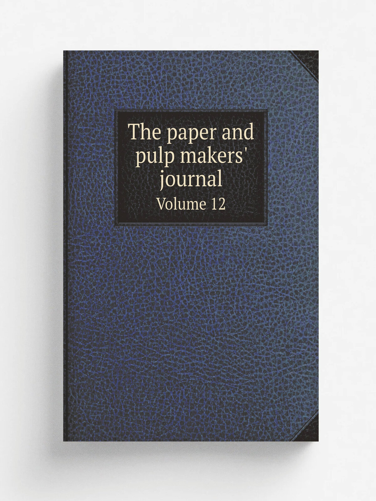 The paper and pulp makers' journal. Volume 12