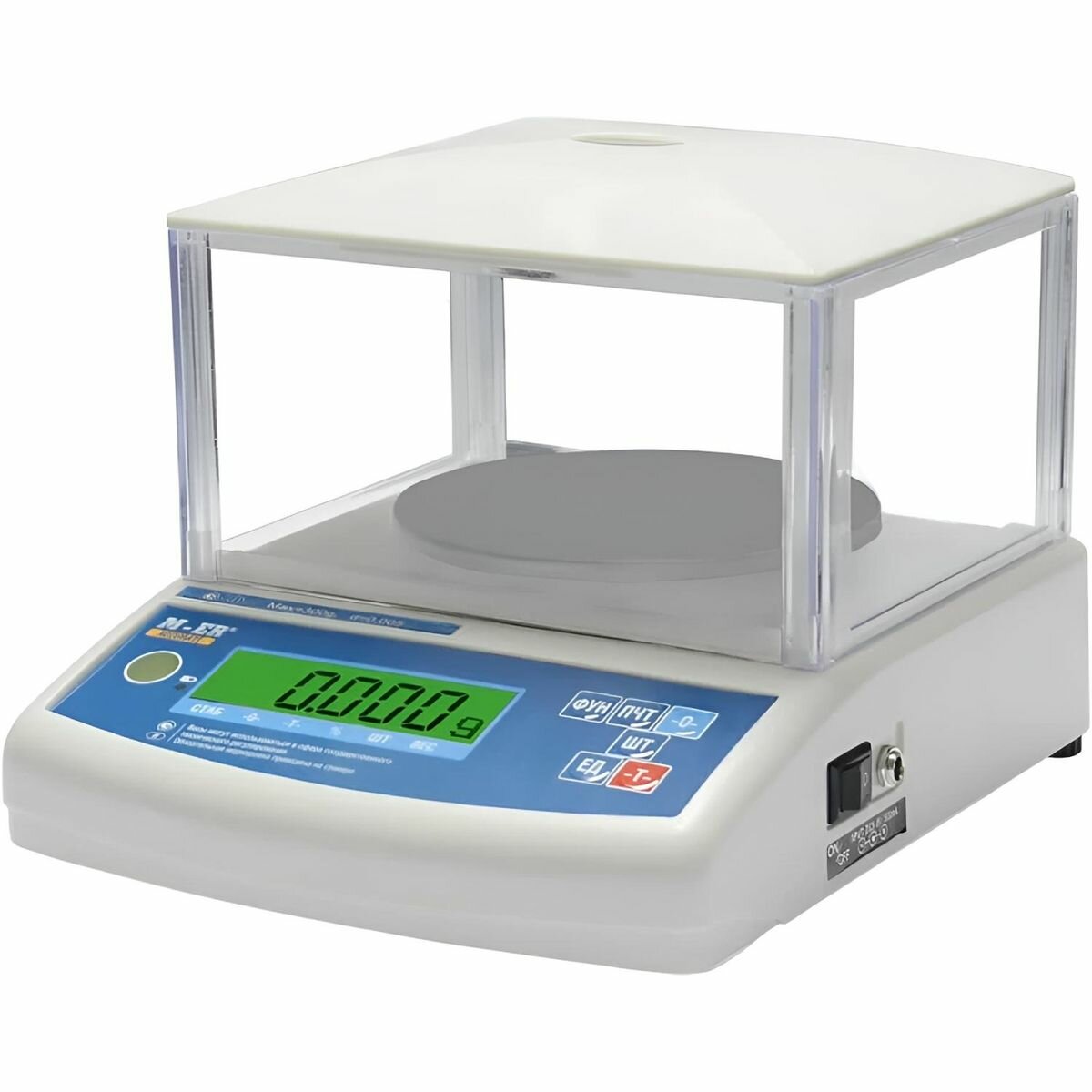 Весы лабораторные M-ER 122АCFJR-300.005