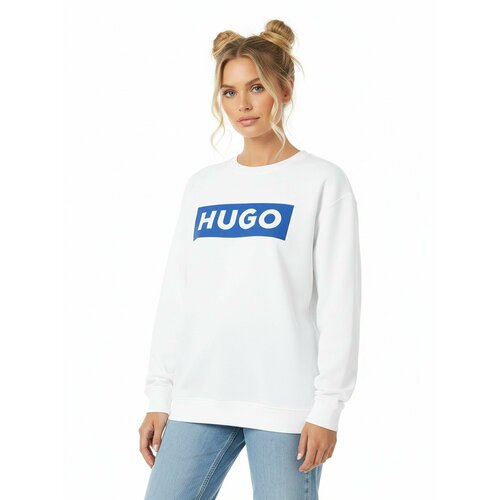 фото Свитшот hugo, размер s, , белый