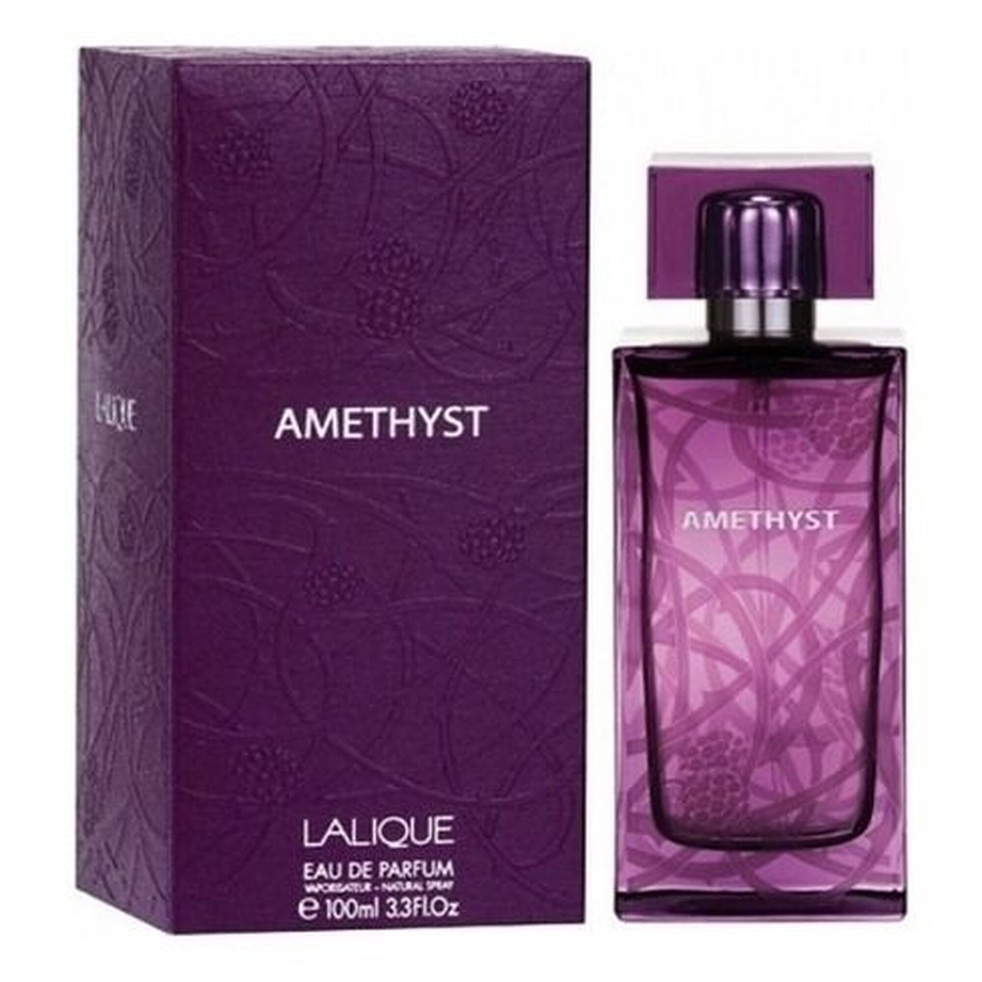 Парфюмерная вода Lalique Amethyst для женщин, цветочные/фруктовые ноты, 100 ml