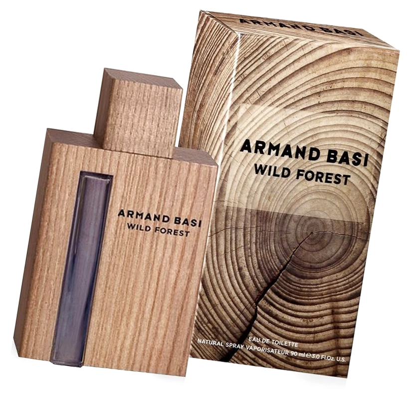Аромат для мужчин Armand Basi Wild Forest 90 мл / Арман Баси Вайлд Форест
