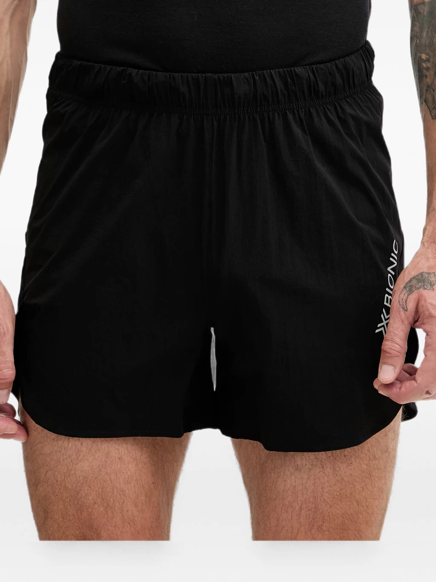 Шорты Logo-print elasticated-waist shorts