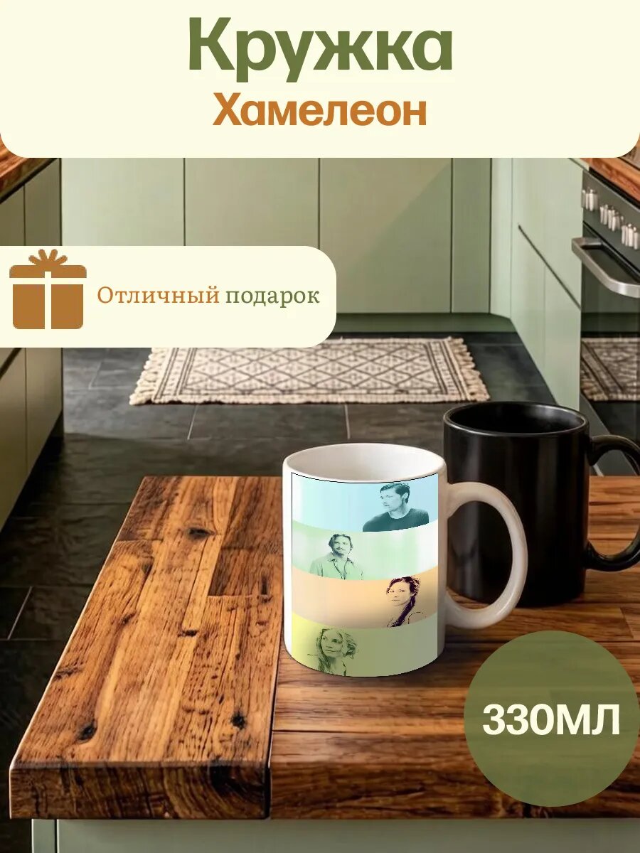 Кружка Хамелеон Актеры Голливуда