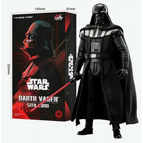 фото Kоллекционная лицензионная фигурка с аксессуарами от "zd toys". серия star wars (звездные войны) дарт вейдер