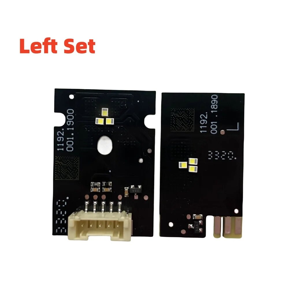 Белые платы Angel Eye DRL для BMW G22 G23 G26 G80 M3 G82 M4 2021-2023 гг. Светодиодные Left Set
