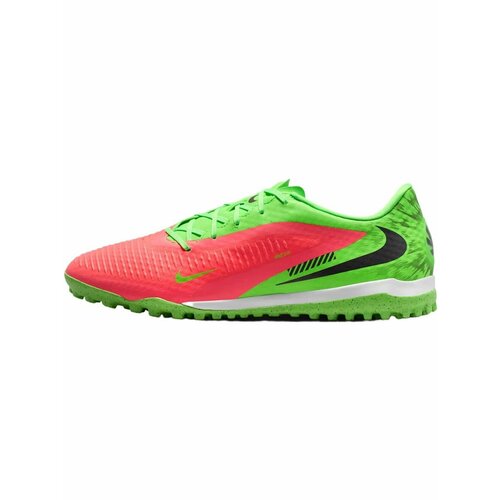 фото Бутсы nike, размер 13 us, красный/зеленый
