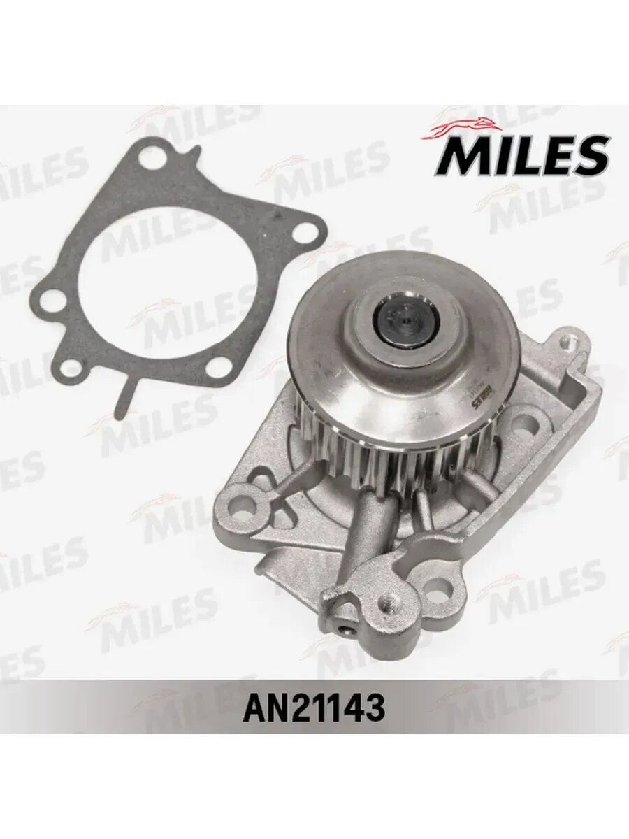 Помпа для а/м Mitsubishi 1.6/1.8/2.0 95>/для а/м VOLVO 1.8 9, арт. AN21143