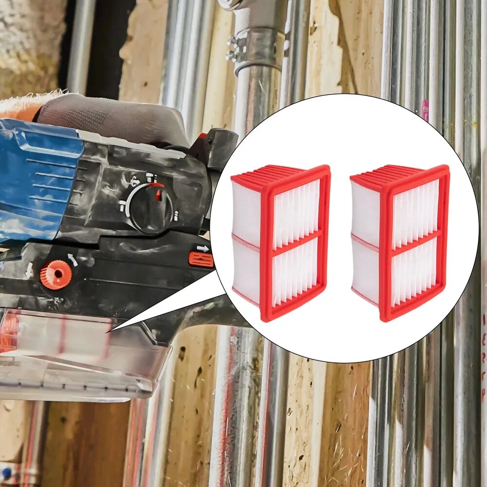 Детали фильтра для Bosch cordless GBH18V-28DC Для Bosch GDE28D для SDS-Plus