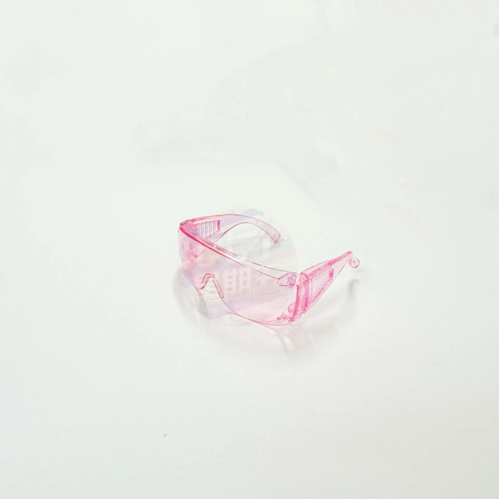 Розовые очки для куклы Labubu V3 17 см, Glasses 07