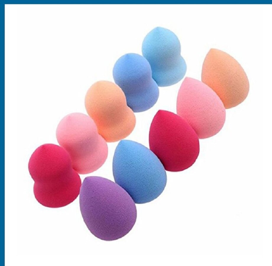 Спонж Beauty Bar Спонж для макияжа, для лица 5шт.