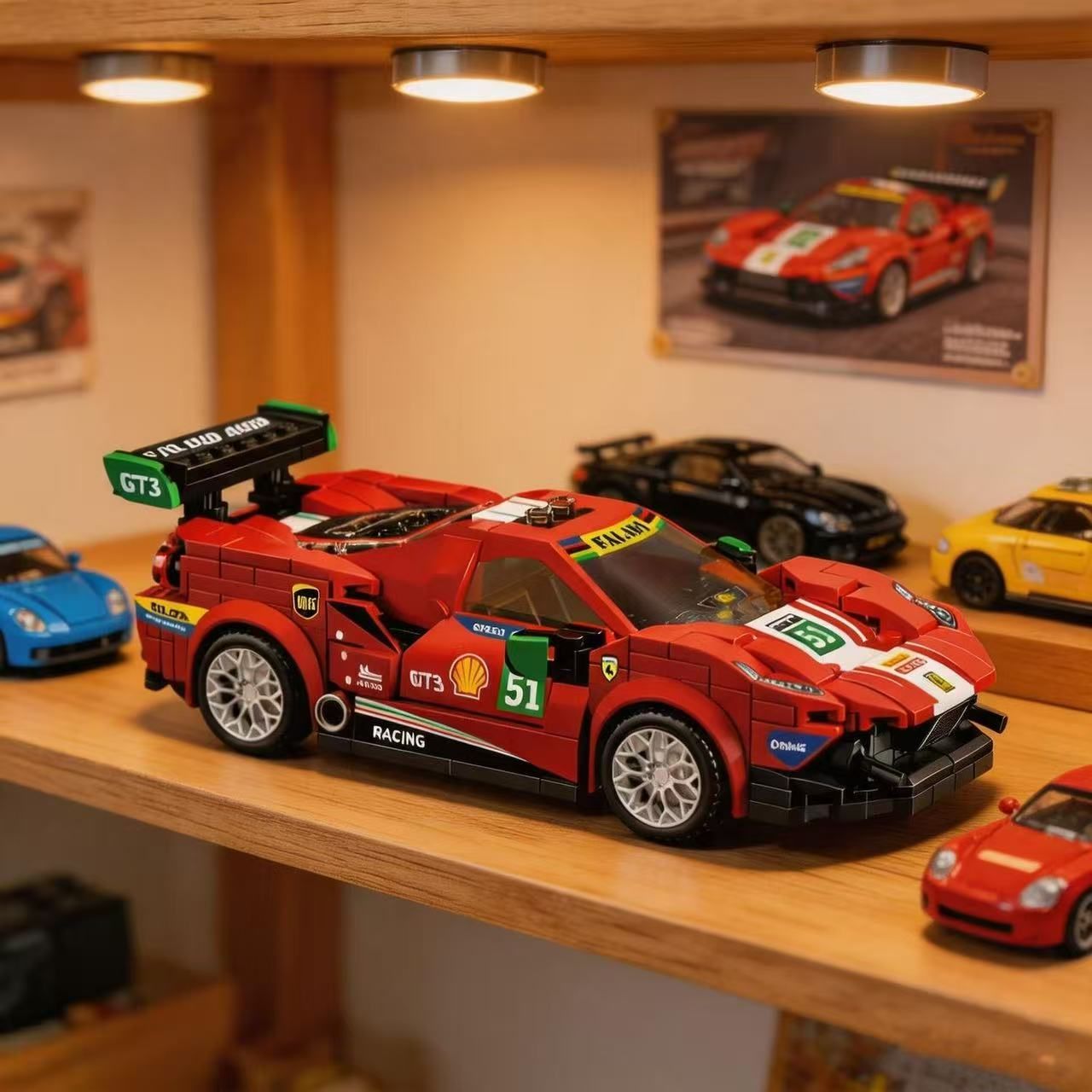 Конструктор Ferrari 488 GT3 для детей