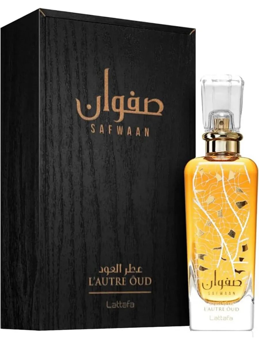 Lattafa Safwaan L'Autre Oud 100 мл оригинал Парфюмерная вода