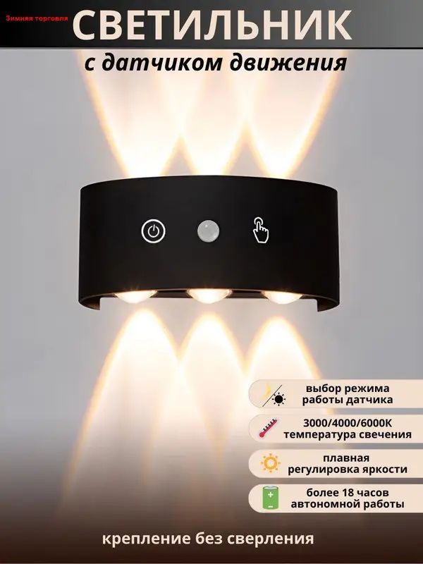 Люстра, LED