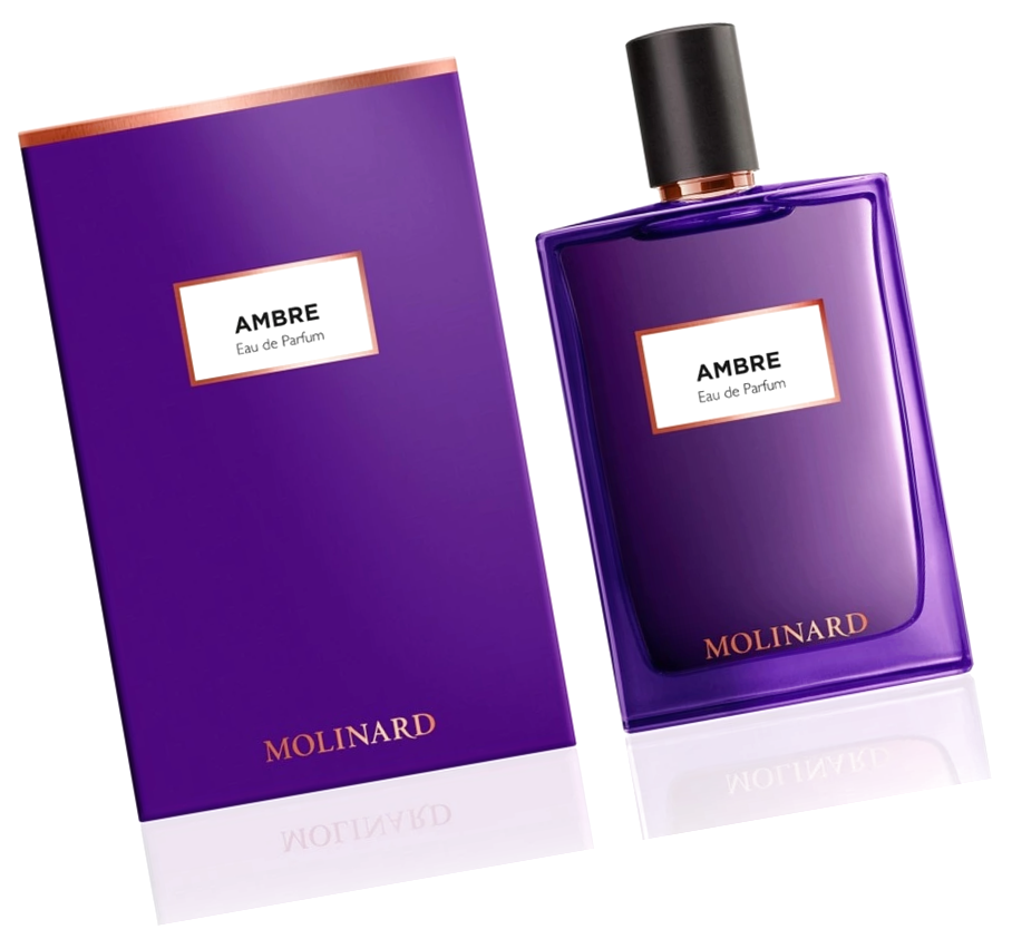 Molinard Ambre Eau De Parfum - духи для мужчин и женщин 75 мл / Молинард Амбре