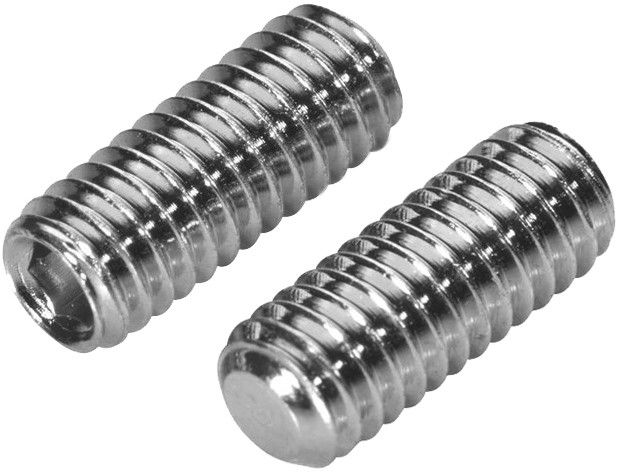 Винт установочный DIN913 М12х14 45H ц HEX 6.0 (упак 50 шт)