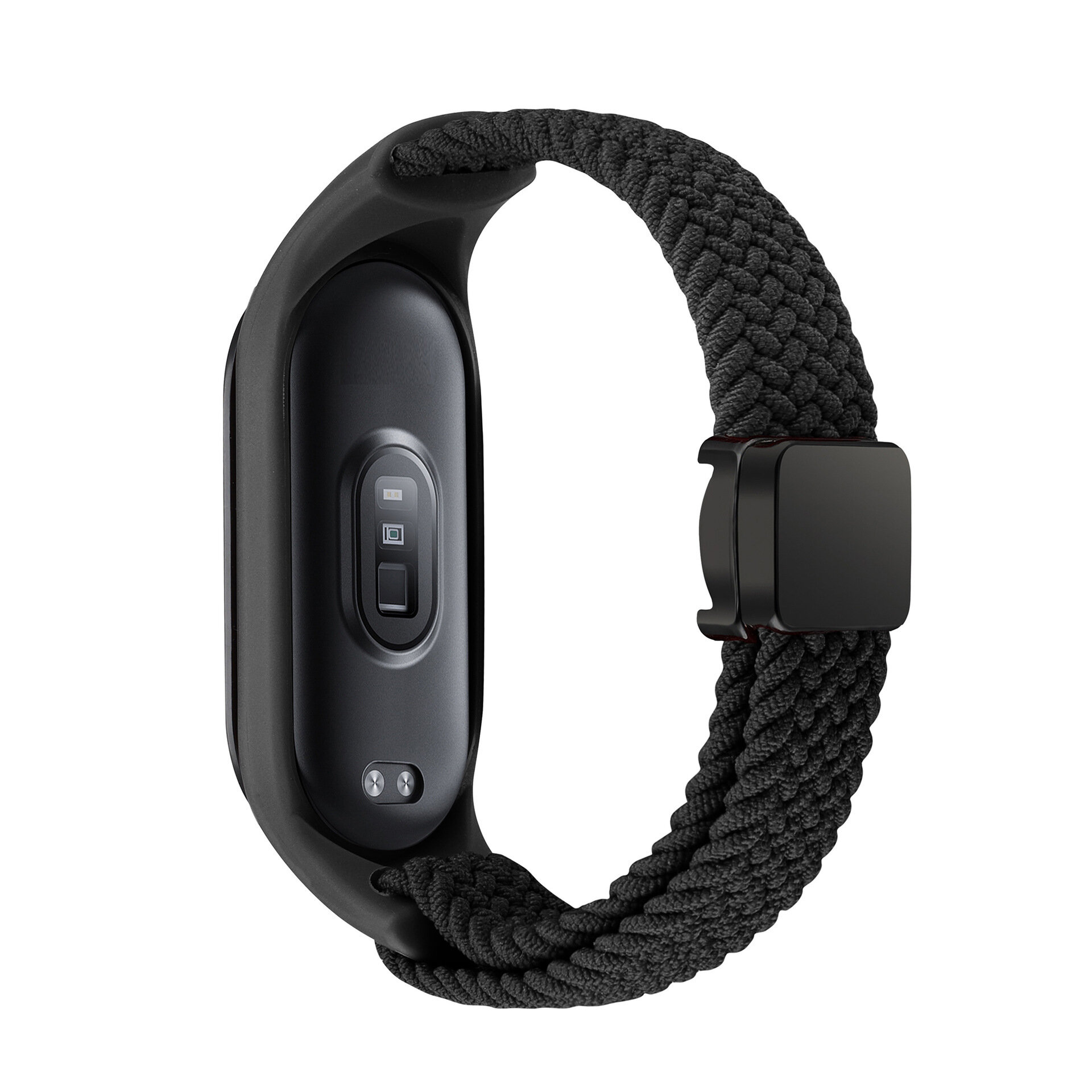 Ремешок для Mi Band эластичный нейлоновый магнитный браслет унисекс для спорта и повседневности для Mi Band 3,4,5,6,7,8,9,11