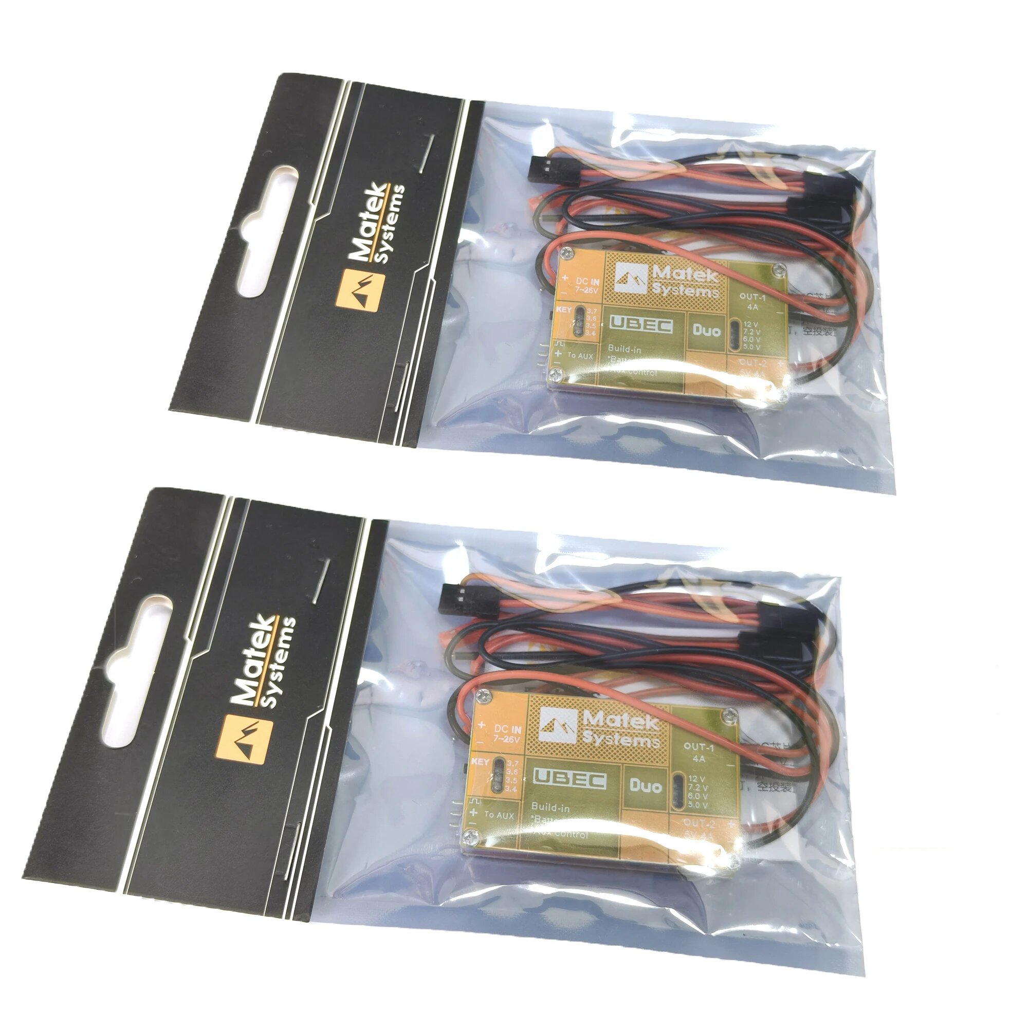 Matek UBEC DUO 4A, 2шт