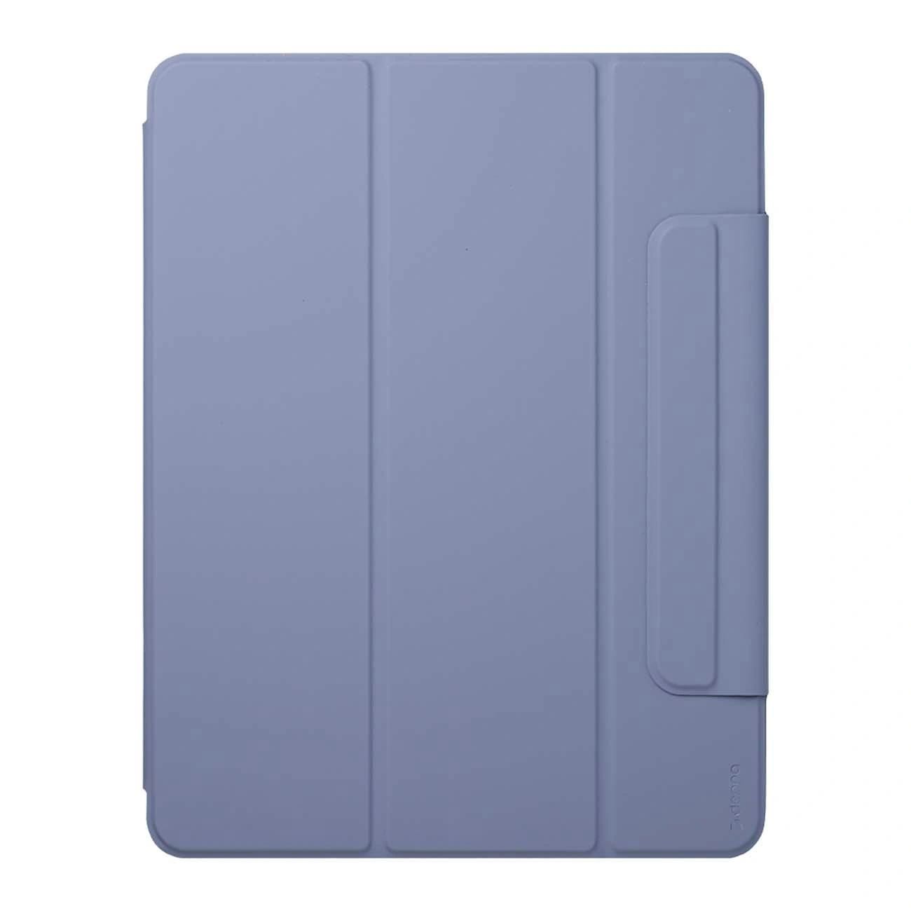 Чехол Deppa для Apple iPad Pro 12.9" (2022/2021/2020) серо-лавандовый