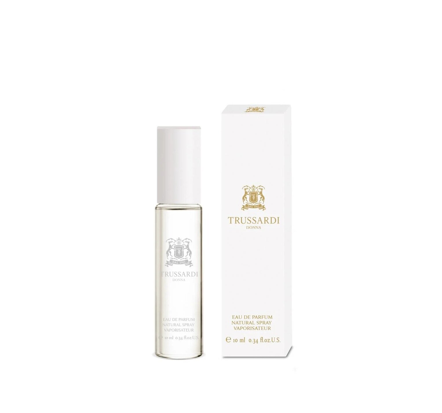 Trussardi Donna 10 мл парфюмерная вода женская, восточные, цветочные