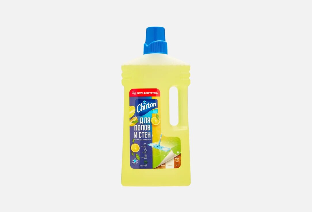Chirton Aroma Lemon Средство для мытья пола 1000 мл