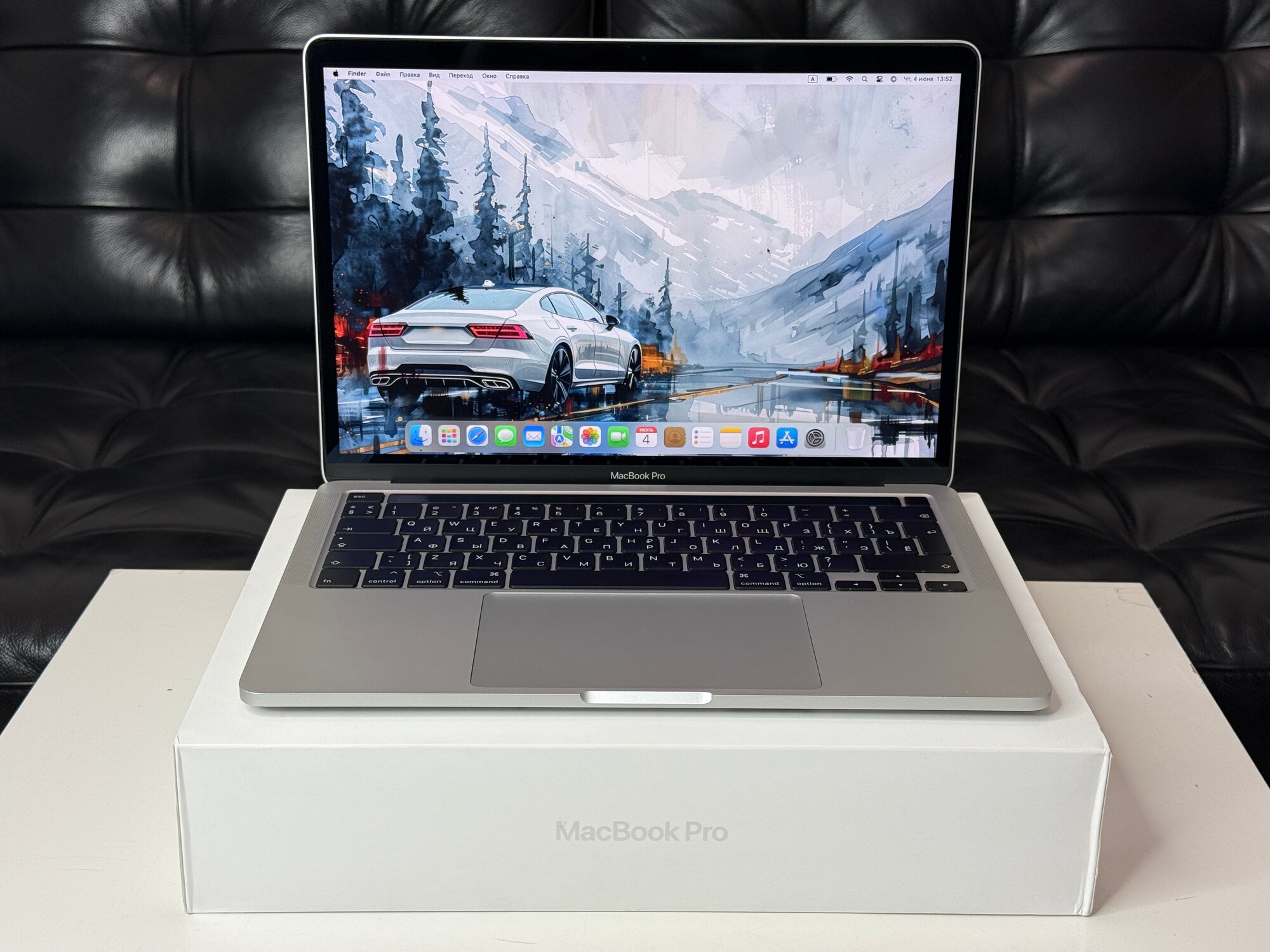 Macbook pro 13 2020 i5, 8gb, 256gb купить — купить по низкой цене