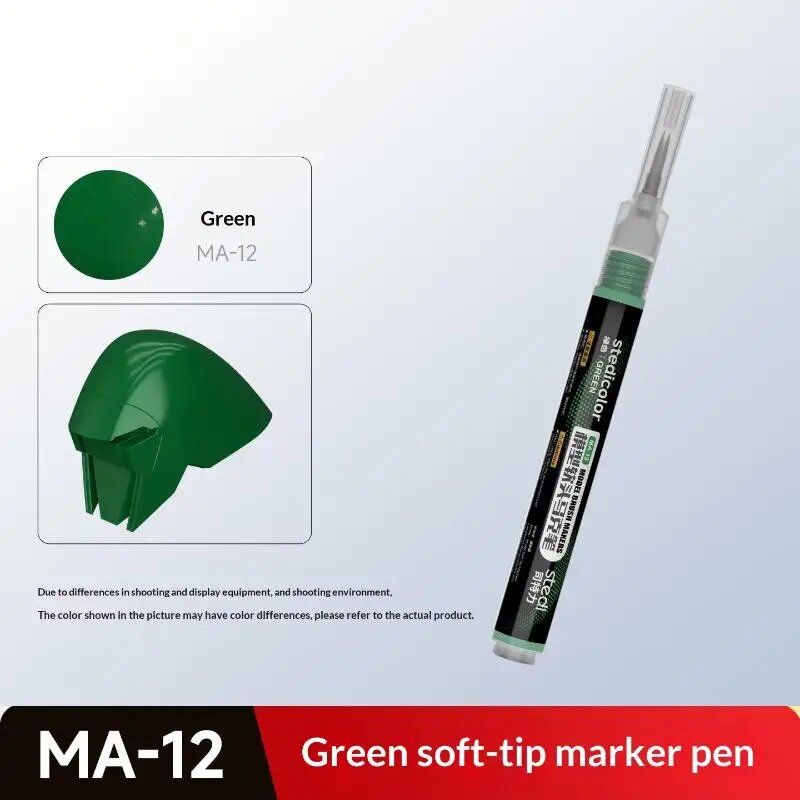 Маркер Green MA-12 soft-tip