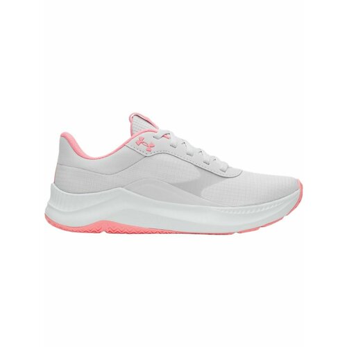 фото Кроссовки under armour ua w aurora 3, полнота f (eu)/ на среднюю стопу, размер 6 us, серый
