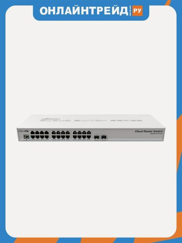 Изображение товара Коммутатор Mikrotik CRS326-24G-2S+RM