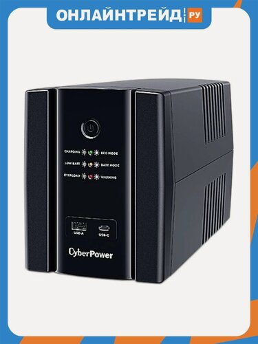 Изображение товара Источник бесперебойного питания Cyberpower UT2200EIG Line-Interactive 2200VA/1320W